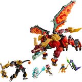 Lego 71868 Wyldfyrejev preoblikovalni zmajski robotski oklep | Shoptok.si