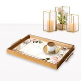 Aberto Design poslužavnik TPEA9907 50 x 29 x 3,5 cm, šareni | Eponuda.ba