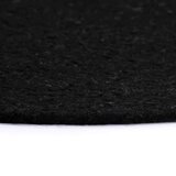 vidaXL podmetači 4 kom obični/crni 38 cm okrugli pamučni | shoptok.hr