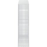  Gabion s žicom debljine 3,5 mm i mrežom 5x5 cm 300x50x200 cm | shoptok.hr