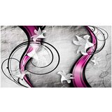  Tapeta XXL - Flowery Ribbon 500x280 | shoptok.hr