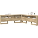  Skladišno uzglavlje Sonoma hrast 200 cm Konstruirano drvo | shoptok.hr
