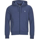 Polo Ralph Lauren Puloverji SWEATSHIRT ZIPPE EN DOUBLE KNIT TECH Modra Cene