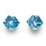  Ženske oliver weber sensitive cube midi aquamarine mindjuše sa swarovski kristalima ( s24005.202 ) Cene