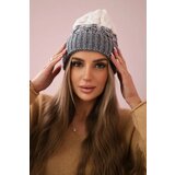 Kesi Women's cap Samara K346 gray+black | shoptok.hr