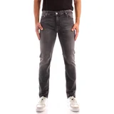 Calvin Klein Jeans Kavbojke slim K10K106564 Črna