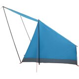  Kamping šator s krovom s pohranom Plava 223 x 163 x 130 cm taft | shoptok.hr