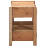 TV ormarić 83x33x46 cm od masivnog obnovljenog drva | shoptok.hr