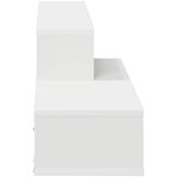  ZidniTVstalak 120x25x28,5cm Konstruirano drvo | shoptok.hr