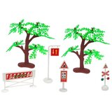  na baterije City Train s 33 elementi | Shoptok.si