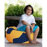 Floriane Garden baštenski lazy bag za decu Football kids - žuta/tamnoplava | ePonuda.com