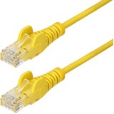 StarTech.com N6PAT250CMYLS kabel za umrežavanje Žuto 2,5 m Cat6 U/UTP (UTP) | Shoptok.si