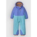Patagonia Snow Pile One-Piece Baby Kids Kombinezon diver blue Cene