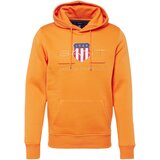 Gant Sweater majica mornarsko plava / narančasta / crvena / bijela | shoptok.hr