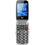 Mean IT Telefon mobilni, 2.8” ekran, Dual SIM, SOS tipka – SENIOR FLIP MAX Red | Eponuda.ba