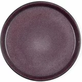 Bitz Jedilni krožnik 27 cm - črna / vijolična