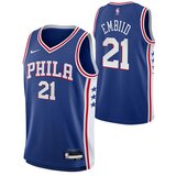 Nike Joel Embiid 21 Philadelphia 76ers Icon Edition Swingman dres za dječake Cijene