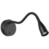 Eglo 901818 - led fleksibilna zidna lampa olivandino LED/3,8W/230V crna | Eponuda.com