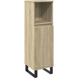 vidaXL 3-dijelni set kupaonskog namještaja boja hrasta sonome drveni | shoptok.hr