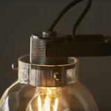  Endon 107012 - Stona lampa URBAN 1xE27/10W/230V crna/zadimljena crna | Eponuda.com