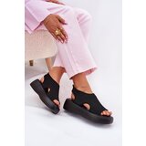 Boto Women Sandals On Platform Black Kavira | shoptok.hr