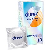 Durex Invisible XL - zelo velik kondom (10 kosov) | Shoptok.si