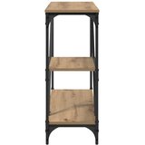  Konzolna stolica Umjetnički hrast 88,5 x 30 x 75 cm | shoptok.hr