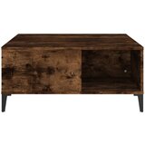 Stolić za kavu boja hrasta 80 x 80 x 36,5 cm konstruirano drvo | Eponuda.ba