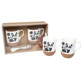 Sigma PORCELAN ŠOLJA SA KAŠ. 320ml 2/1 (PANDA) MV28-20 Cene