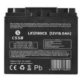 Ltc LX12180CS gel akumulator 12 V, 18 Ah, brez vzdrževanja | Shoptok.si