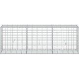  Gabion s žicom debljine 3,5 mm i mrežom 5x10 cm 150x30x50 cm | shoptok.hr