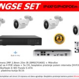 Longse IP SET IP4XFGIPHDPOEm – 4 MP | Eponuda.ba