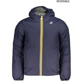 K-Way MAN BLUE DOWN JACKET | shoptok.hr