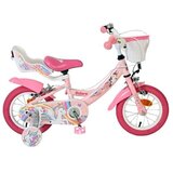 Volare dječji bicikl Unicorn 12″ ružičaste boje, s dvije ručne kočnice | shoptok.hr