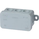 Nadžbukna razvodna kutija 75x45x40mm siva