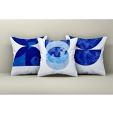 WALLXPERT Asr_plw25 - 6 multicolor cushion cover set (3 pieces) | ePonuda.com