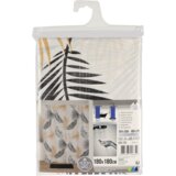 Tendance zavjesa za kadu + 12 bijelih kukica 180×180 cm, peva, exochic | Eponuda.ba