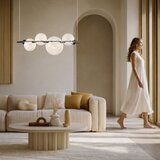  LED luster na sajli PLAYA LED/12W/230V crna | Eponuda.com
