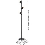 Eglo 390071 - LED Stojeća lampa CARTAGENA 3xGU10/4,5W/230V 3000K | Eponuda.com