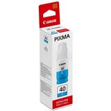  Črnilo za Canon GI-40C (3400C001AA) (G6040,G5040,GM2040) cyan / modra - original Cene