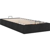 vidaXL Otomanski okvir kreveta bez madraca crni 90x190 cm od tkanine | shoptok.hr