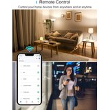 EIGHTREE 2x WiFi pametna vtičnica | Shoptok.si