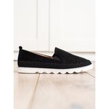 Shelvt OPENWORK SLIPONS WITH CRYSTALS | Eponuda.ba