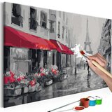  Slika za samostalno slikanje - Rainy Paris 60x40 | shoptok.hr