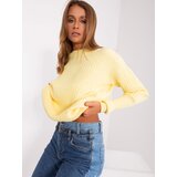 Wool Fashion Italia Sweater-AT-SW-2338.14P-Light Yellow | shoptok.hr