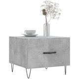  Stolići za kavu 2 kom Siva betona 50x50x40 cm konstruirano drvo | Eponuda.com