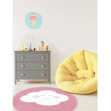 FD Ružičasti dječji tepih ø 100 cm Soft – | shoptok.hr