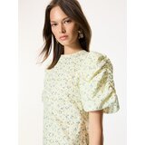 Reserved Pamučna mini haljina - šaren | shoptok.hr