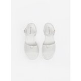 GOODIN White platform sandals | Shoptok.si