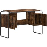  Stol s pohranom Dimljeni hrast 120 x 50,5 x 75,5 cm | shoptok.hr